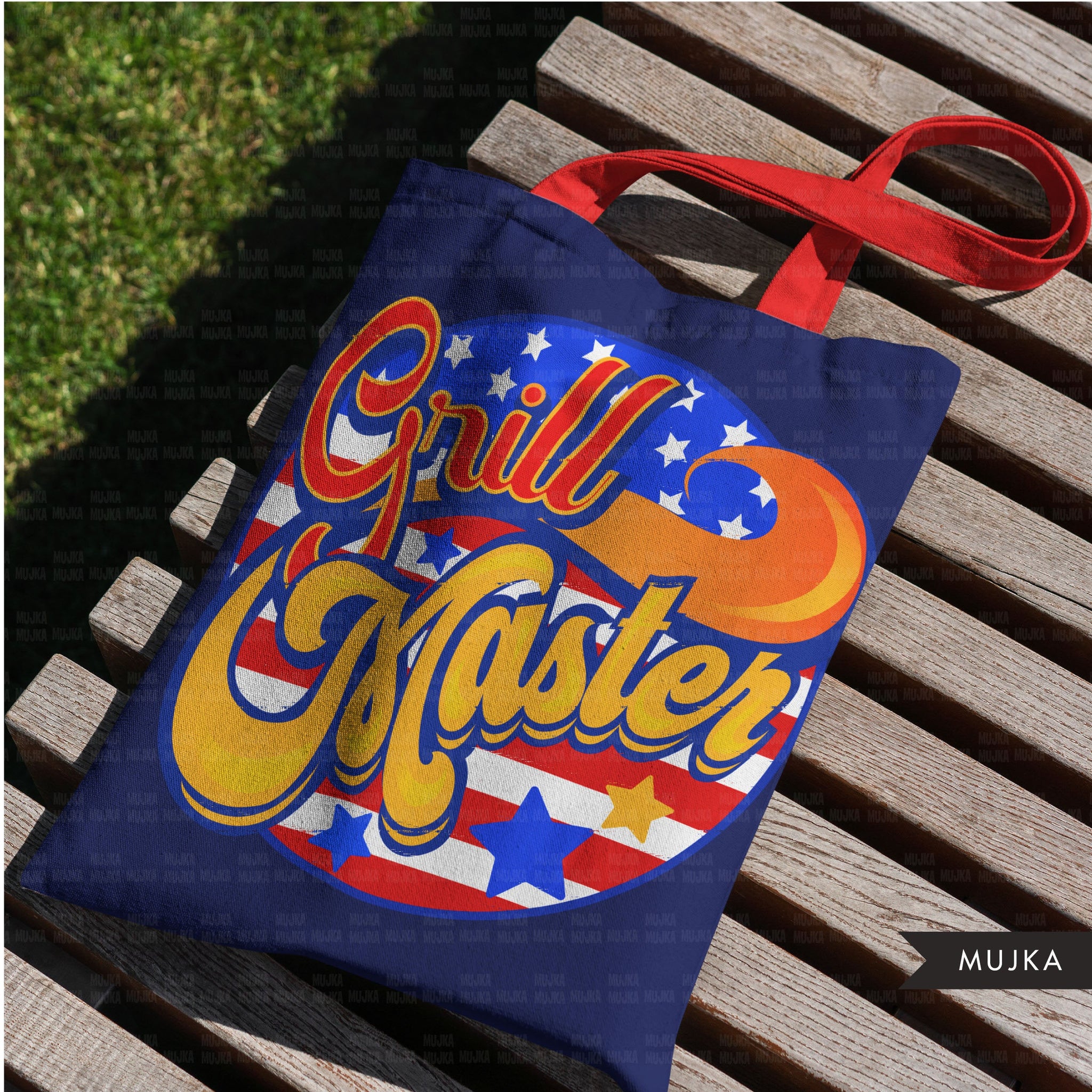 Grillmaster, grill master 4th of July clipart, bbq sublimation designs, grillmaster png, american grill, picnic graphics, grill apron png