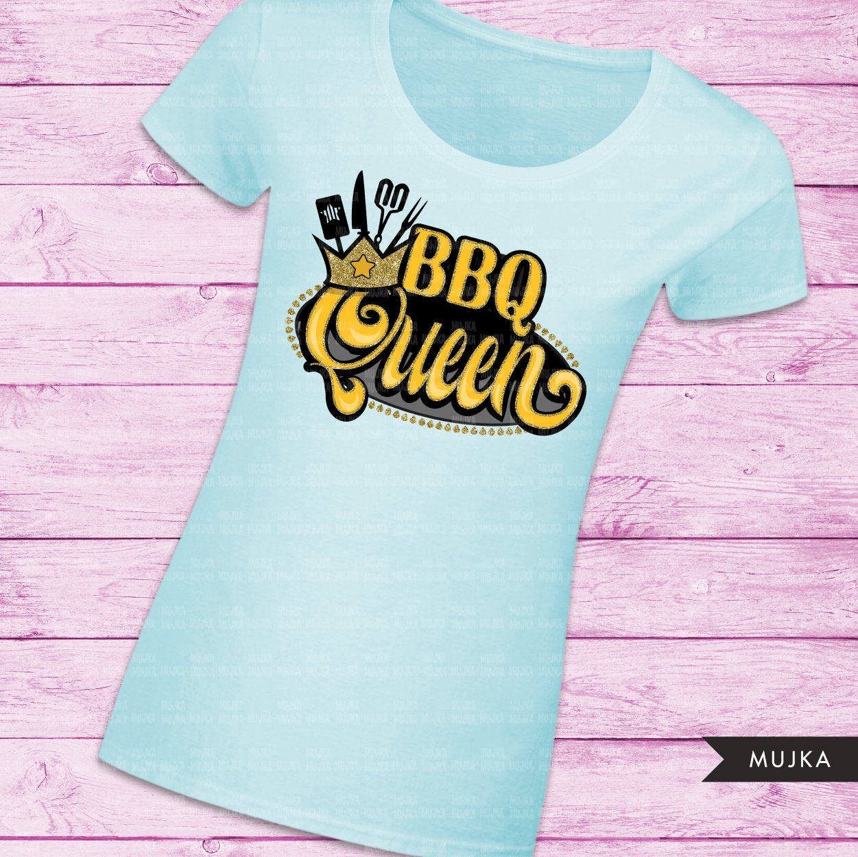 BBQ QUEEN, bbq clipart, Grill master sublimation designs, queen of bbq graphics, picnic designs, bbq queen crown png digital download