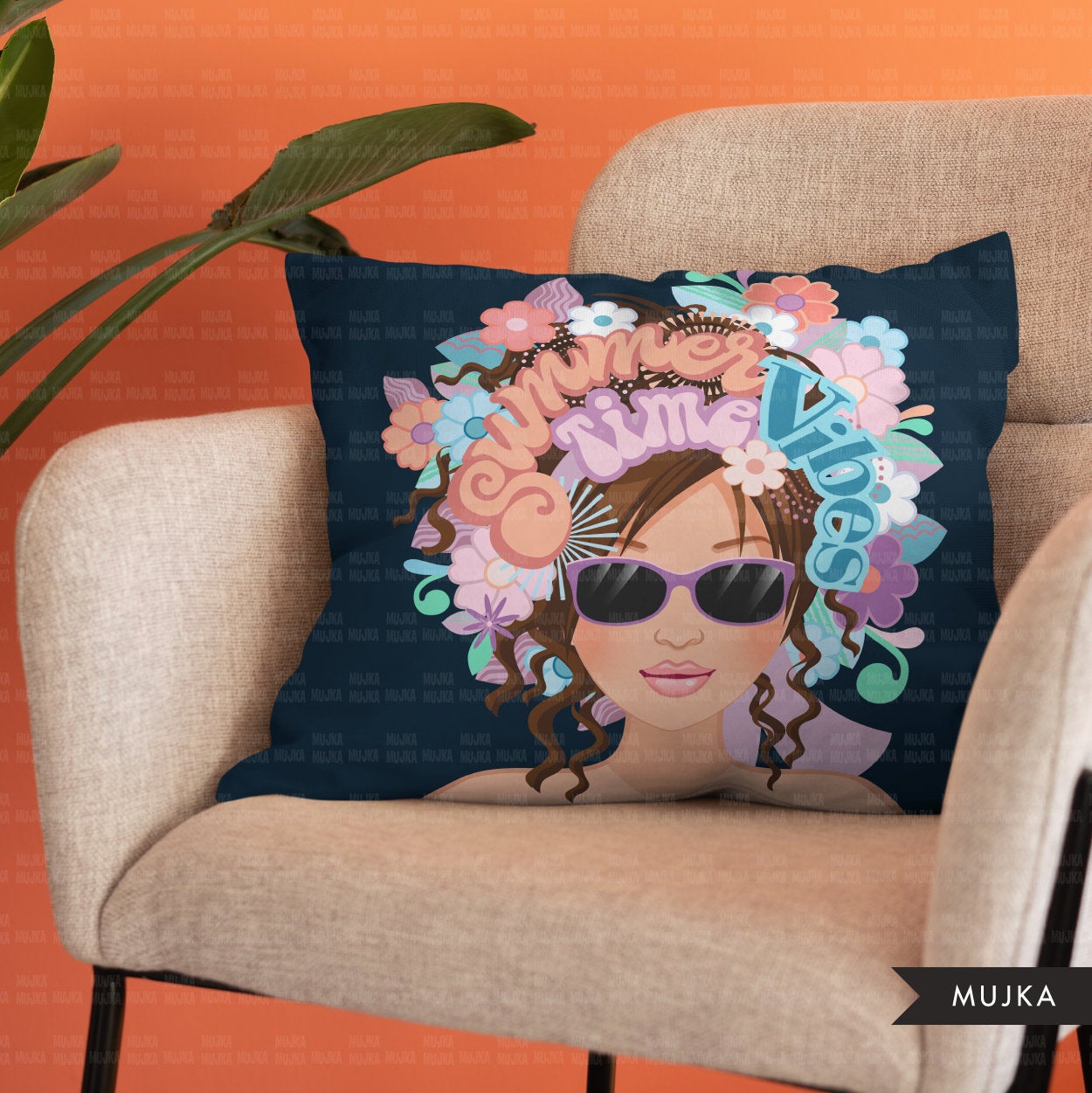 Summer vibes clipart, messy bun woman clipart, pastel floral sublimation designs download, summer quotes, tshirt designs, woman png