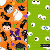 Halloween Digital Papers, Halloween seamless pattern, Halloween sublimation designs, Halloween papers, Halloween graphics, Halloween png