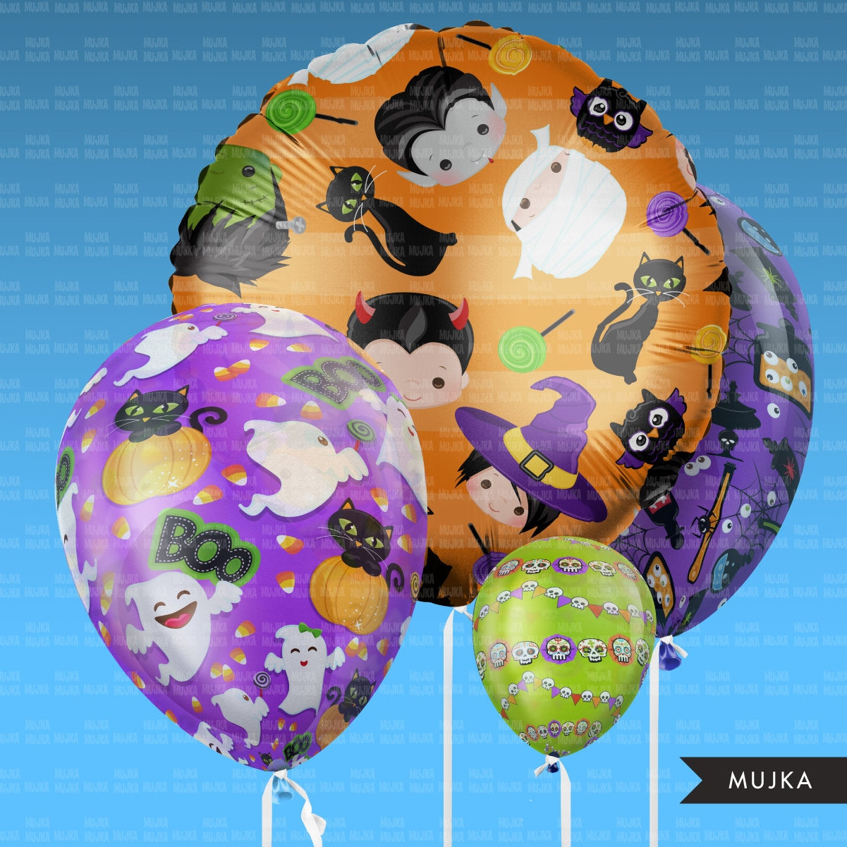 Halloween Digital Papers, Halloween seamless pattern, Halloween sublimation designs, Halloween papers, Halloween graphics, Halloween png