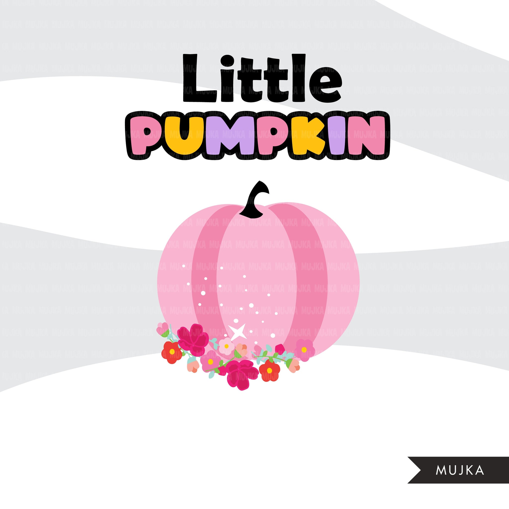 Cute Halloween clipart, pink halloween png, halloween sublimation designs, spooky bundle, little pumpkin, halloween baby shirt digital png