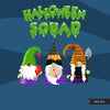 Halloween clipart, Halloween squad, Zombie gnomes, zombie png, halloween png, halloween sublimation designs, halloween, halloween shirt art