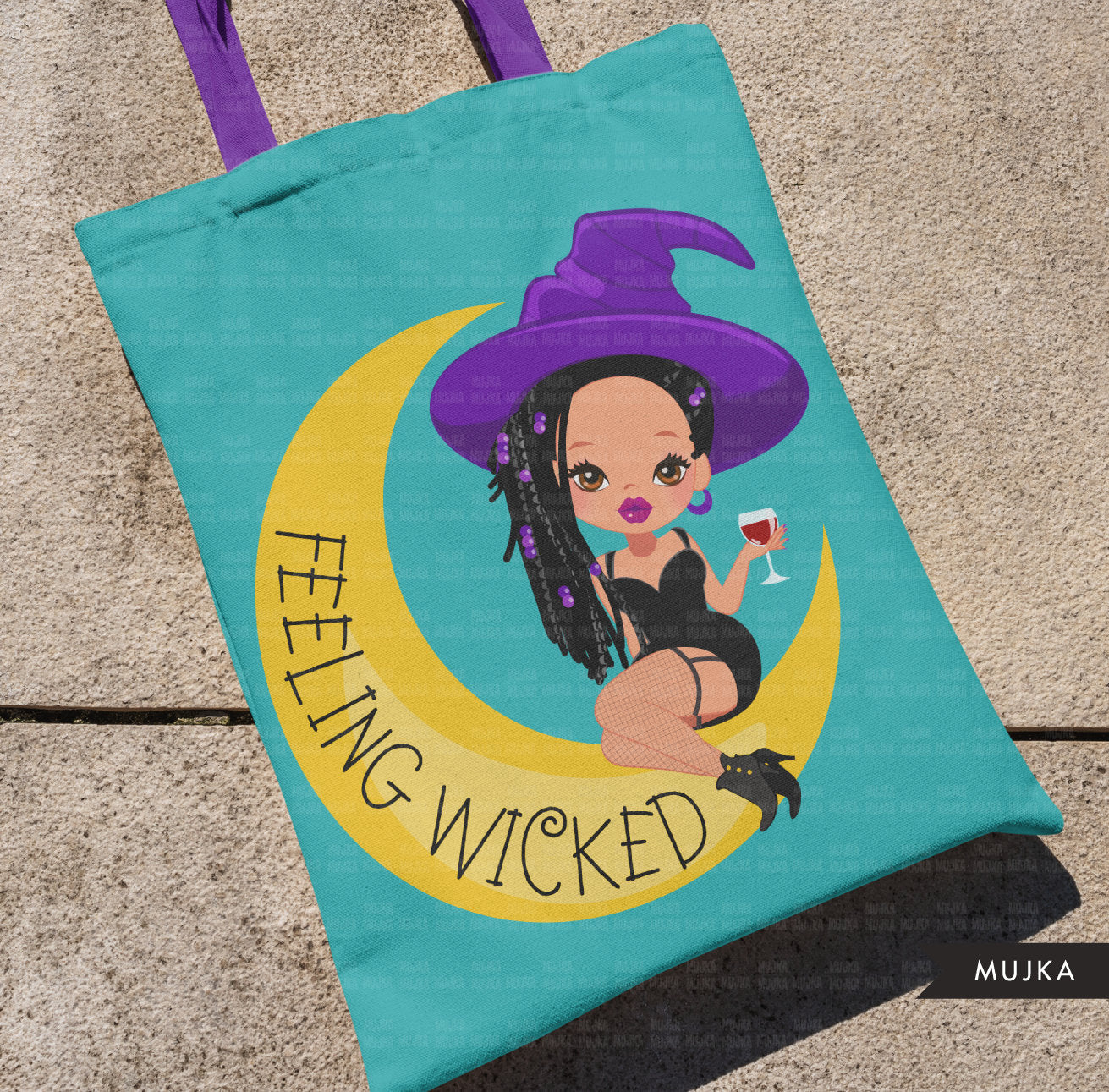 Halloween png, Halloween witch png, feeling wicked sublimation designs, Halloween clipart, black witch, Halloween shirt, wicked witch shirt