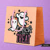 Trick or treat clipart, Halloween clipart, trick or treat png, ghost clipart, Halloween sublimation designs digital download, cute ghosts