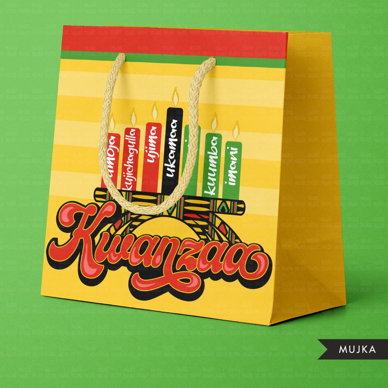 Kwanzaa png, Kwanzaa sublimation designs digital download, African heritage clipart, African kinara png, Juneteenth png, Kwanzaa wall art, black history