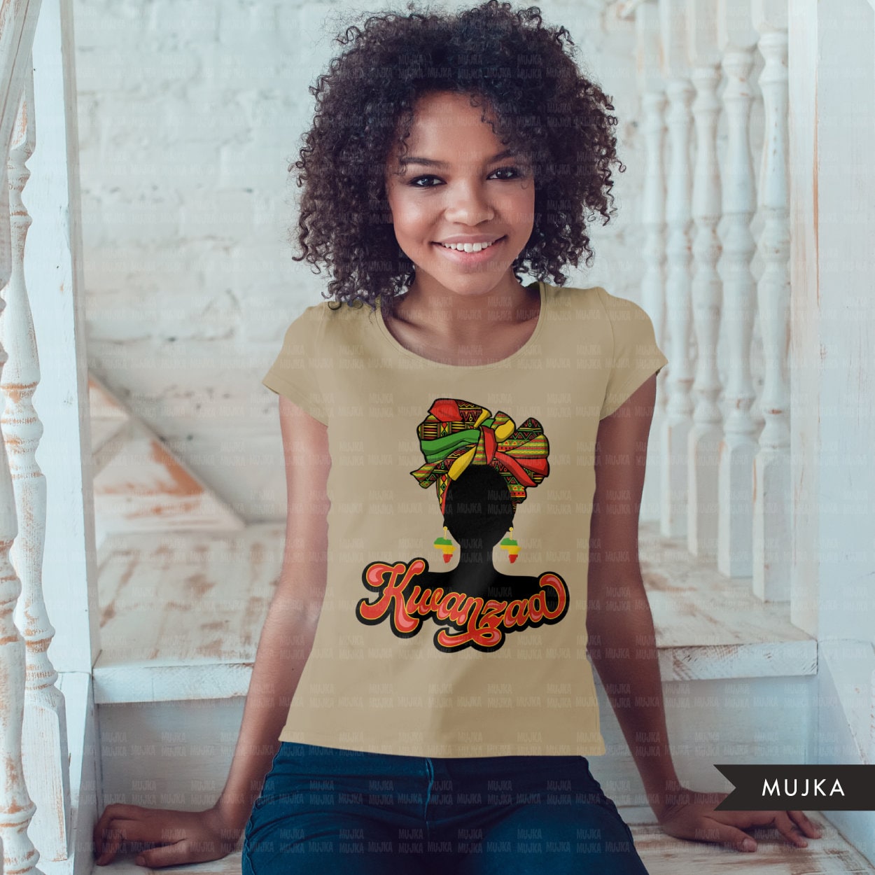 Kwanzaa png, Kwanzaa sublimation designs digital download, African heritage clipart, African woman png, Juneteenth png, Kwanzaa wall art, black history
