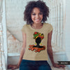 Kwanzaa png, Kwanzaa sublimation designs digital download, African heritage clipart, African woman png, Juneteenth png, Kwanzaa wall art, black history