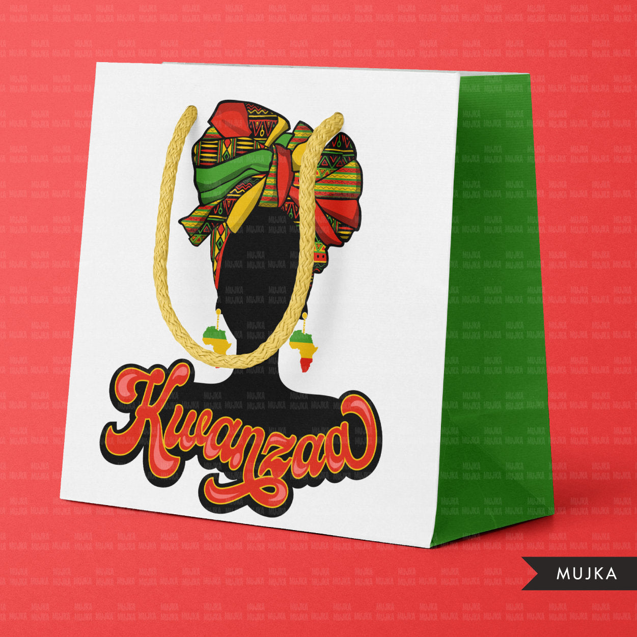 Kwanzaa png, Kwanzaa sublimation designs digital download, African heritage clipart, African woman png, Juneteenth png, Kwanzaa wall art, black history