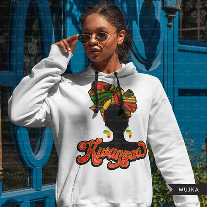 Kwanzaa png, Kwanzaa sublimation designs digital download, African heritage clipart, African woman png, Juneteenth png, Kwanzaa wall art, black history