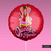 Queen of hearts png, Valentine png, queen woman clipart, sublimation designs digital, throne png, fashion doll clipart, planner stickers png