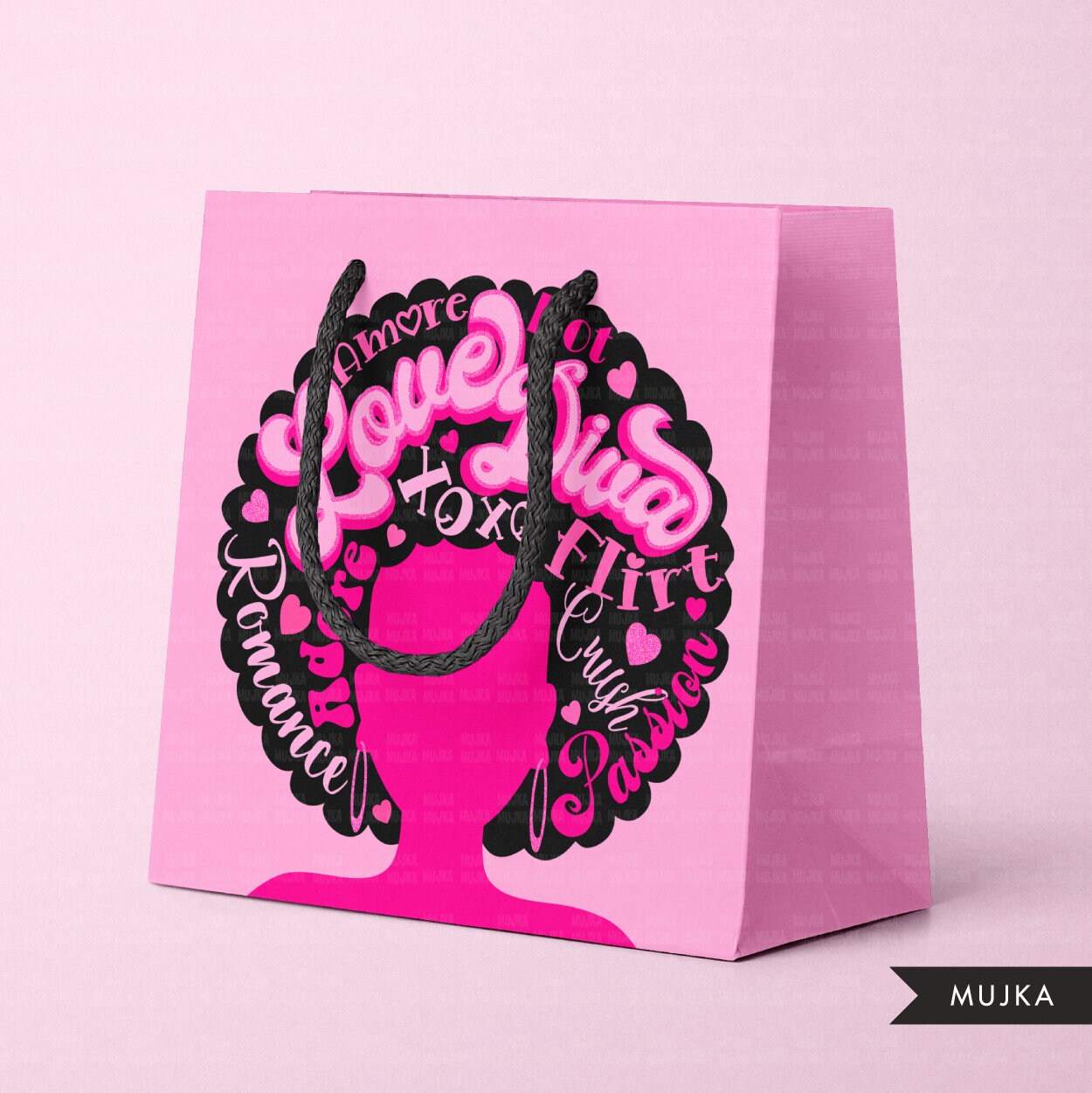 Valentine diva png, Afro woman png, Valentine png, black queen clipart, sublimation designs digital, afro fashion doll clipart, black girl