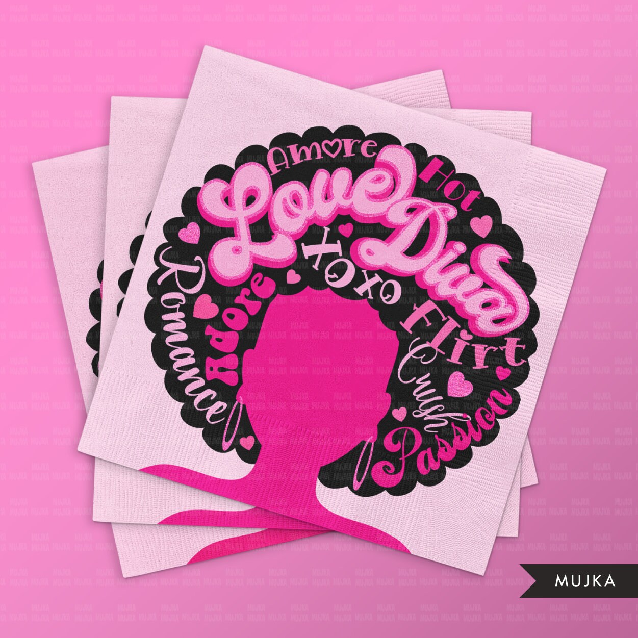 Valentine diva png, Afro woman png, Valentine png, black queen clipart, sublimation designs digital, afro fashion doll clipart, black girl