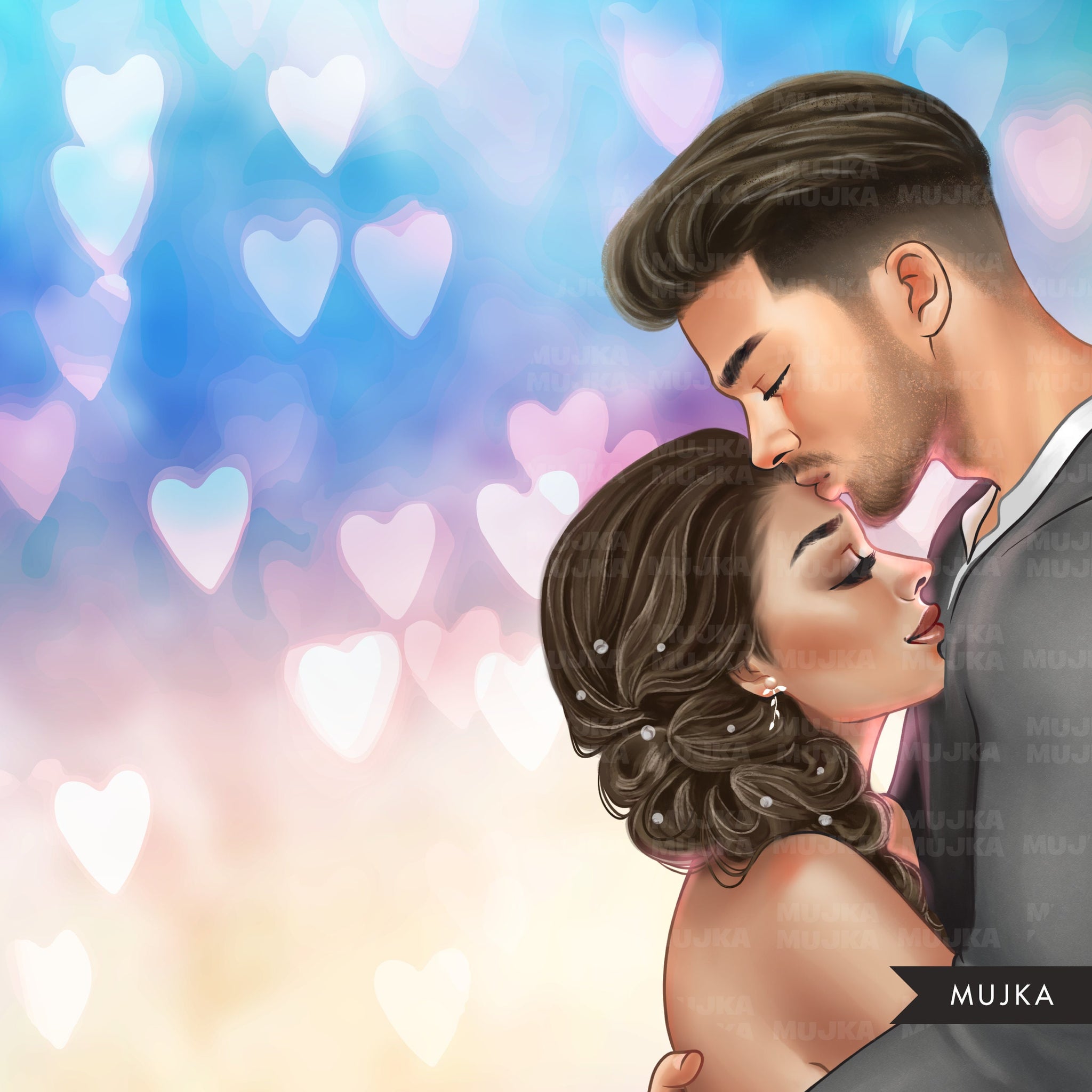 Valentine couple png, love png, couple Clipart, anniversary png, valentines day sublimation design, planner dolls png, wedding png