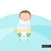 Baptism clipart, baptism boy clipart, baptism sublimation designs, holy baptism png, baby clipart, religious clipart, christian designs png