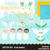 Baptism clipart, baptism boy clipart, baptism sublimation designs, holy baptism png, baby clipart, religious clipart, christian designs png
