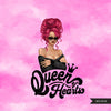 Queen of hearts Png, Fashion doll png, Valentine's Day clipart, Sexy woman png, Watercolor background, queen sublimation designs digital png
