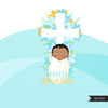 Baptism clipart, baptism boy clipart, baptism sublimation designs, holy baptism png, baby clipart, religious clipart, christian designs png