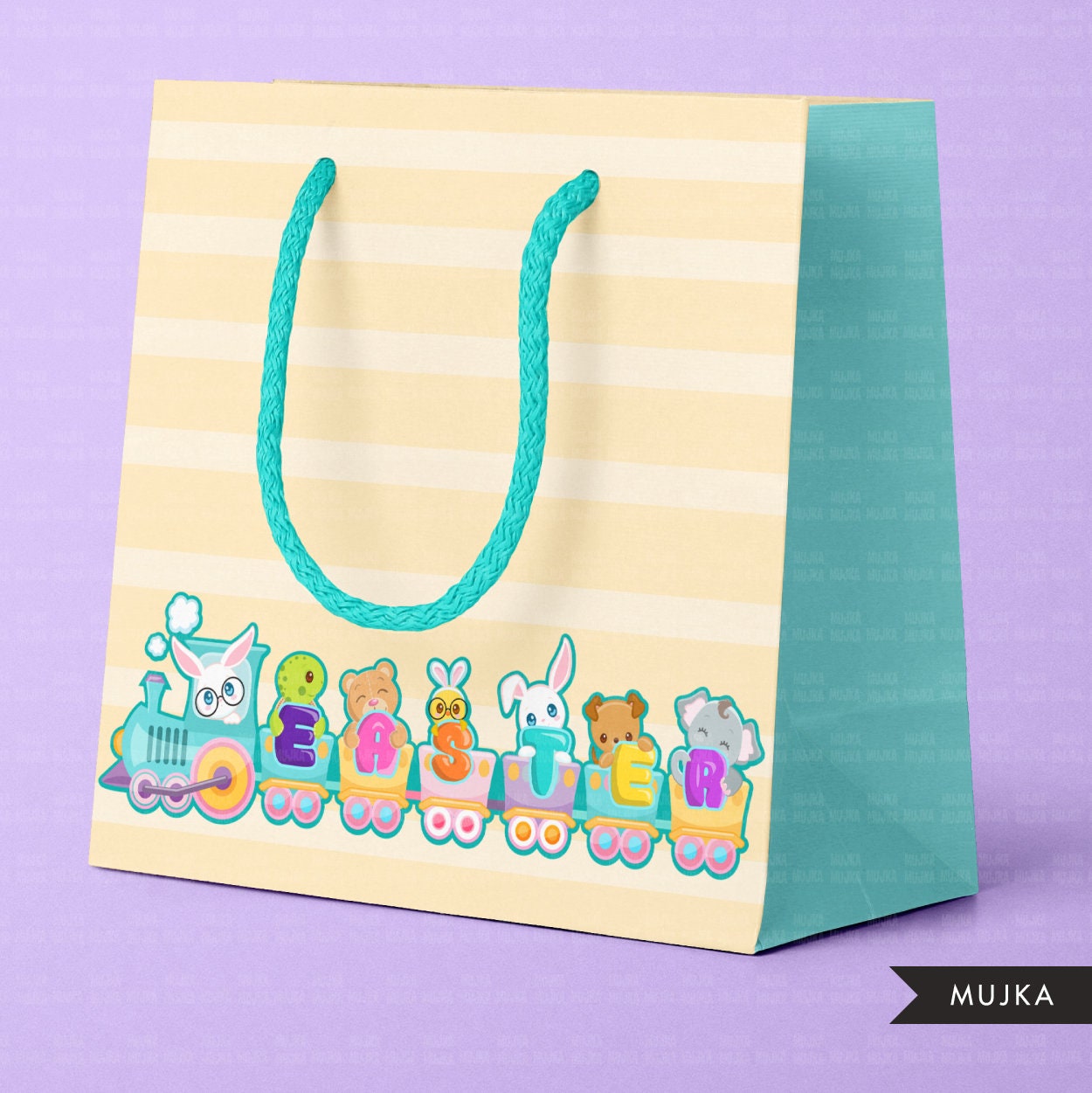 Easter train png, Easter train clipart, Easter animals png, Easter sublimation designs, spring png, bunny train, Easter shirt png, chick png