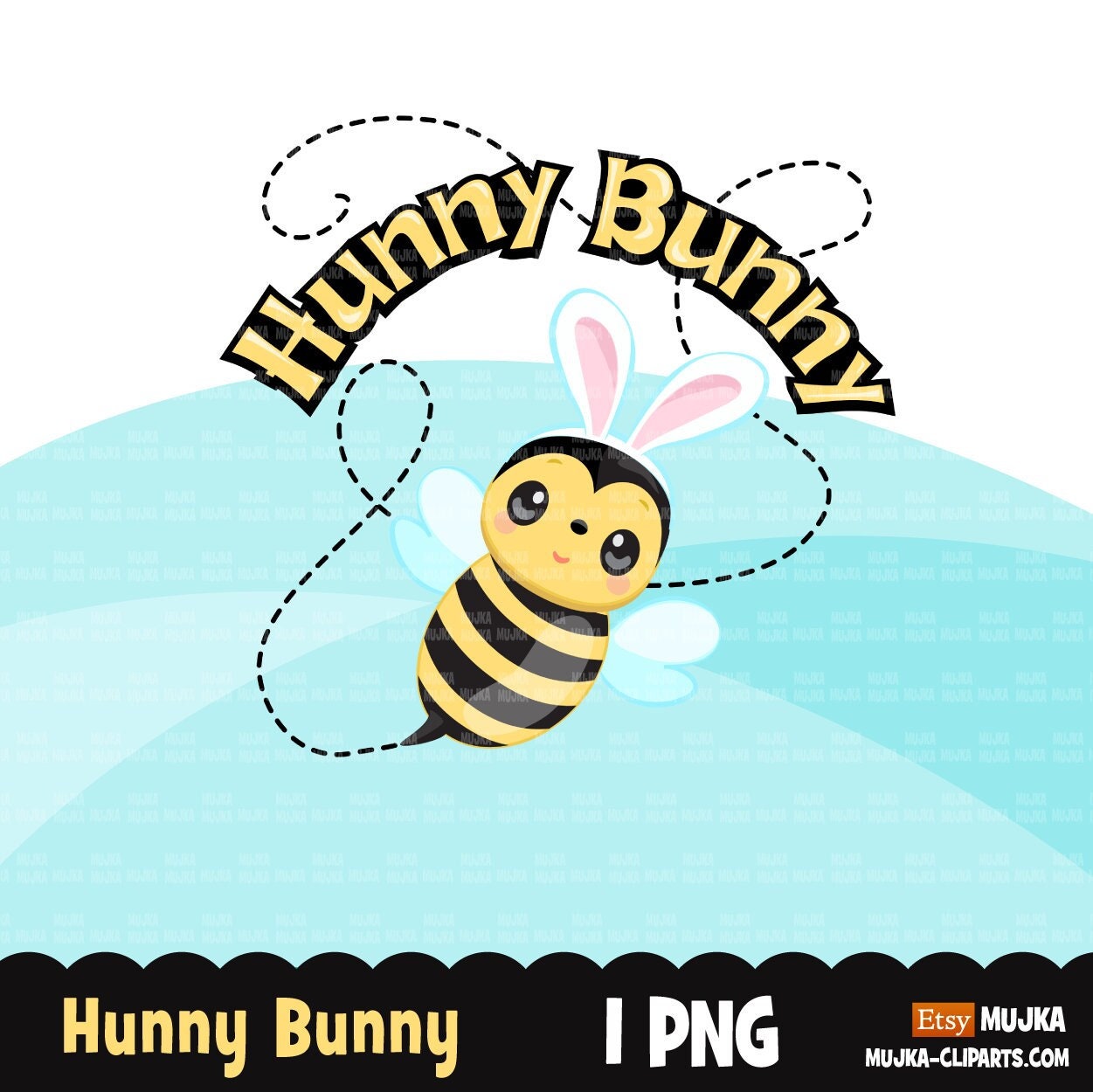 Easter png, hunny bunny png, Easter animals png, Easter sublimation designs, bumblebee png, bunny png, Easter shirt png, easter sticker