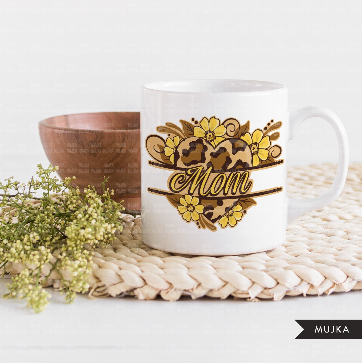 Paquete de mamá, día de las madres png, mamá bebé, diseños de sublimación de mamá, mamá leopardo png, imágenes prediseñadas de la vida de mamá, mamá bebé de piel png, mamá girasol png