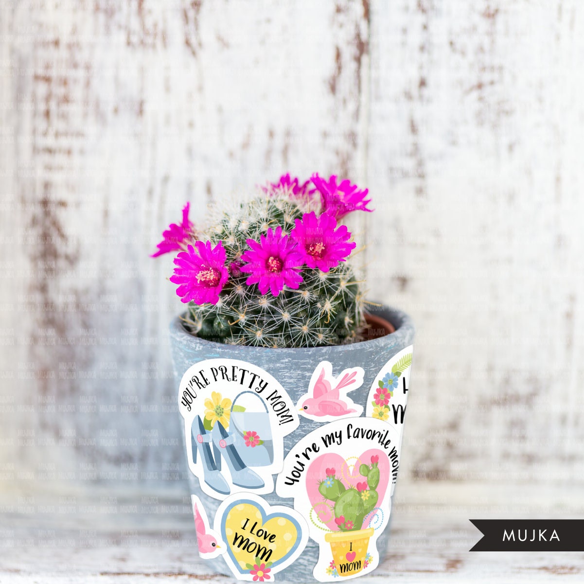 Mom stickers, printable stickers, mothers day stickers, mothers day print and cut, mom clipart, mothers day png, mom png, digital download