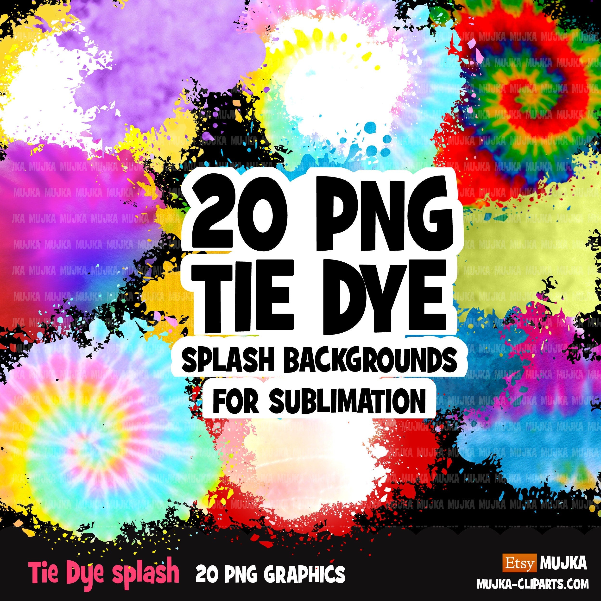 Tie Dye Birthday Party Supplies, Tie Dye Party Macao