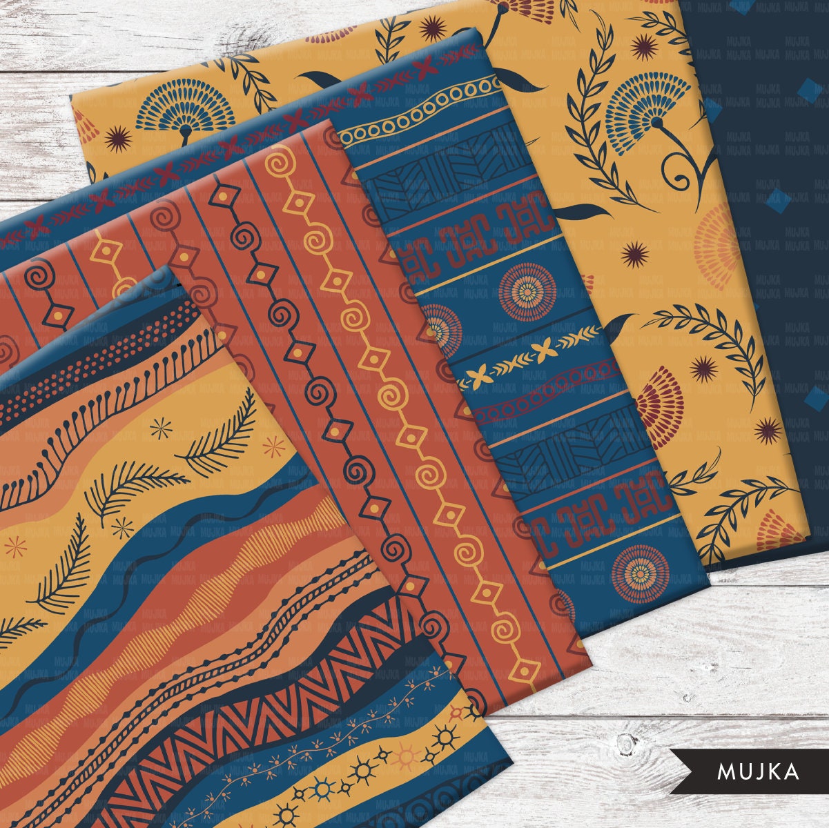 Juneteenth digital papers, African patterns, ankara digital papers, seamless pattern, geometric patterns, black history, African background