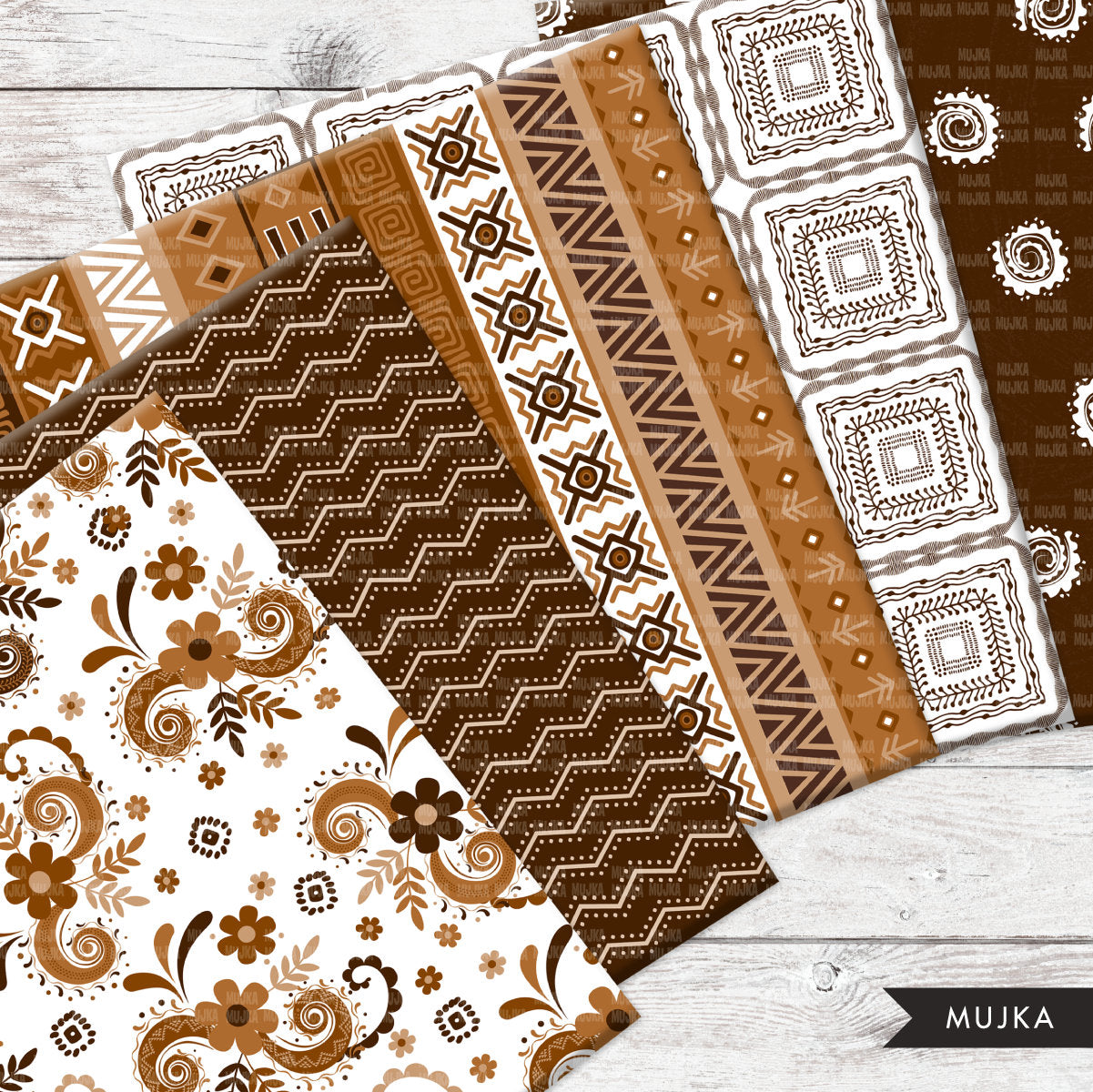 Ankara digital papers, Juneteenth digital papers, African patterns, seamless pattern, geometric patterns, black history, African background