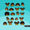 Juneteenth PNG, Peekaboo Clipart Bundle, Peekaboo girl, peekaboo boy, sublimation designs, black boy girl