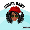 Black Santa Baby PNG, Santa Bundle, Santa ladies Bundle, Christmas clipart, Christmas Bundle, Woman png, Noel graphics, sublimation designs