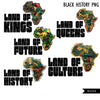 Black History Clipart, Black History Month PNG, Africa art map, sublimation designs, Africa png, Africa map designs, african wall art