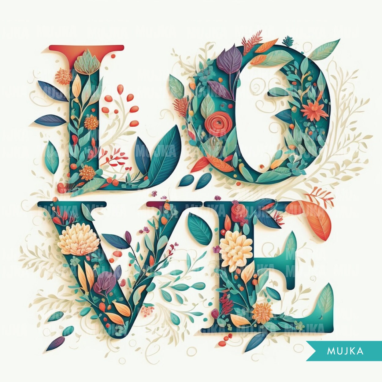 Love cards, printable love stickers, floral prints, love word art, love word printable, love word clip art, love letters png, valentine card