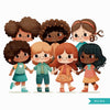 Diverse earth, printable valentine cards, kids valentine cards, friendship cards, diverse children art, kids cards, kids printable art