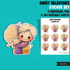 Valentine's Day stickers, Cute kids stickers, couples png, valentine clipart, valentine, printable stickers, valentines day cute gifts