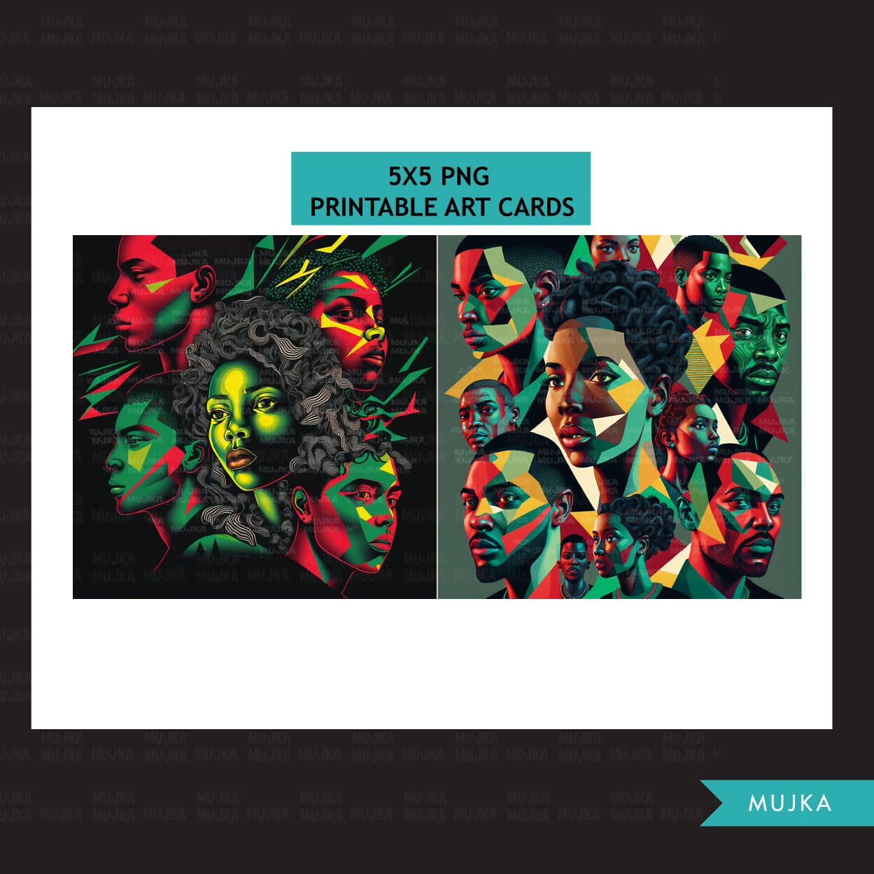Black History PNG, Black History month Posters, Black History Cards, printable Black History Art, Black History wall art, sublimation design