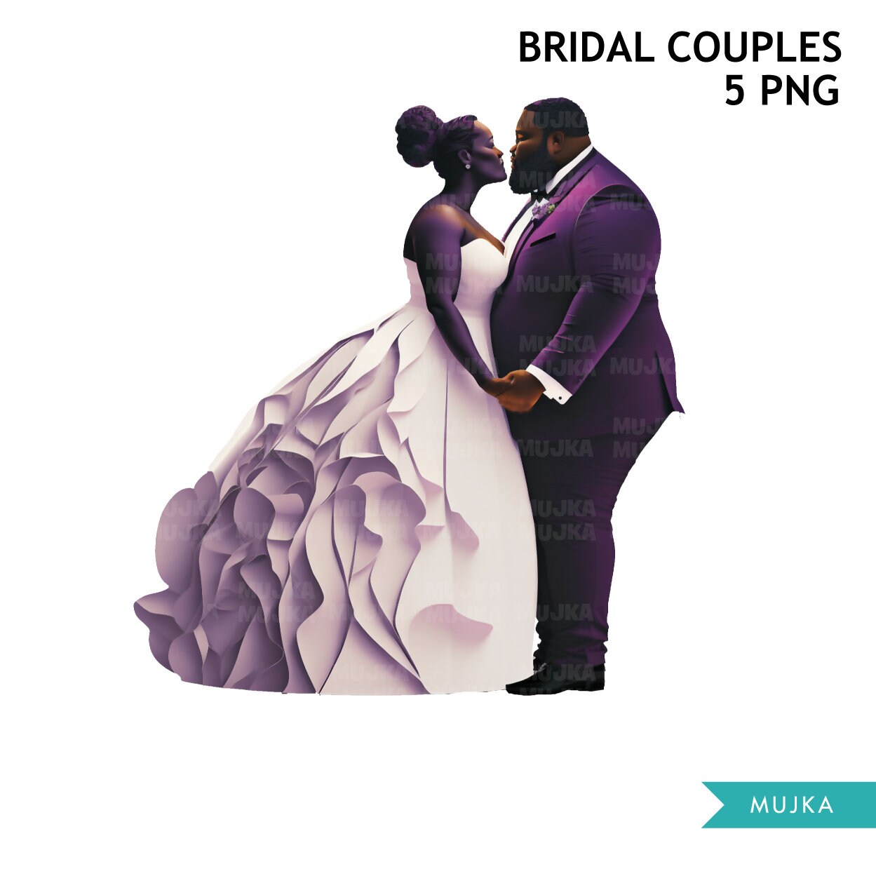 Black couple art, valentine sublimation designs, Black man & woman PNG, Bride and groom gifts, wedding invitation png, commercial use PNG
