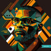 Black History PNG, Malcolm X Png, Black History art Card, Black History wall art, sublimation design, Malcolm X posters, BHM designs