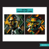 Black History PNG, Malcolm X Png, Black History art Card, Black History wall art, sublimation design, Malcolm X posters, BHM designs