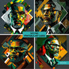 Black History PNG, Malcolm X Png, Black History art Card, Black History wall art, sublimation design, Malcolm X posters, BHM designs