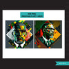 Black History PNG, Malcolm X Png, Black History art Card, Black History wall art, sublimation design, Malcolm X posters, BHM designs