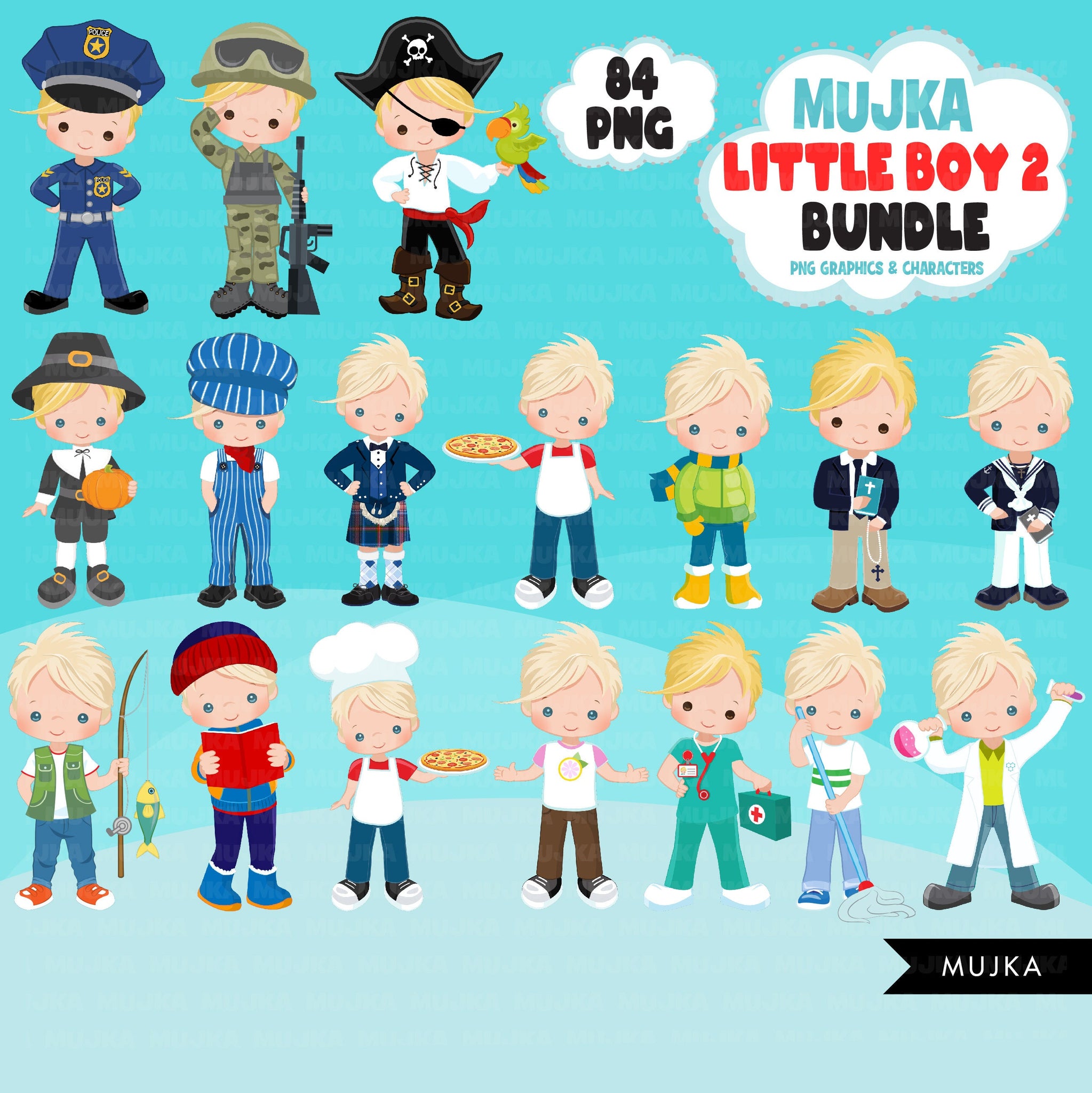 Paquete png de chico lindo, magia de chico rubio, arte de chico lindo, pegatinas digitales de niño pequeño, paquete de chico lindo, pegatinas de planificador, cumpleañero