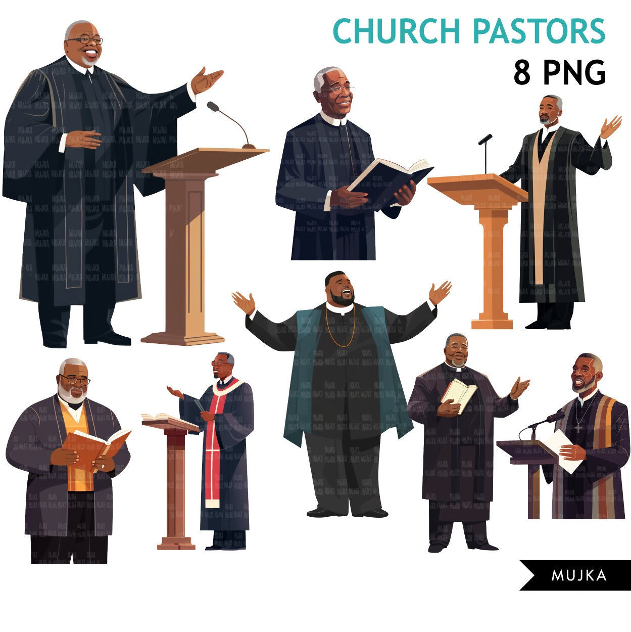 pastor preaching