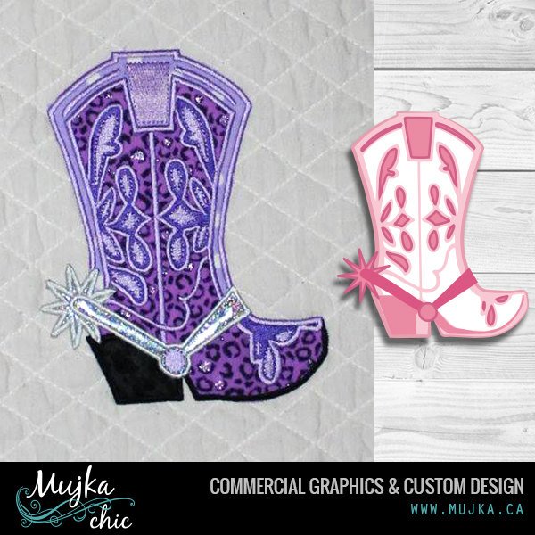 Cowgirl Clipart- Pink & Brown hats for girl