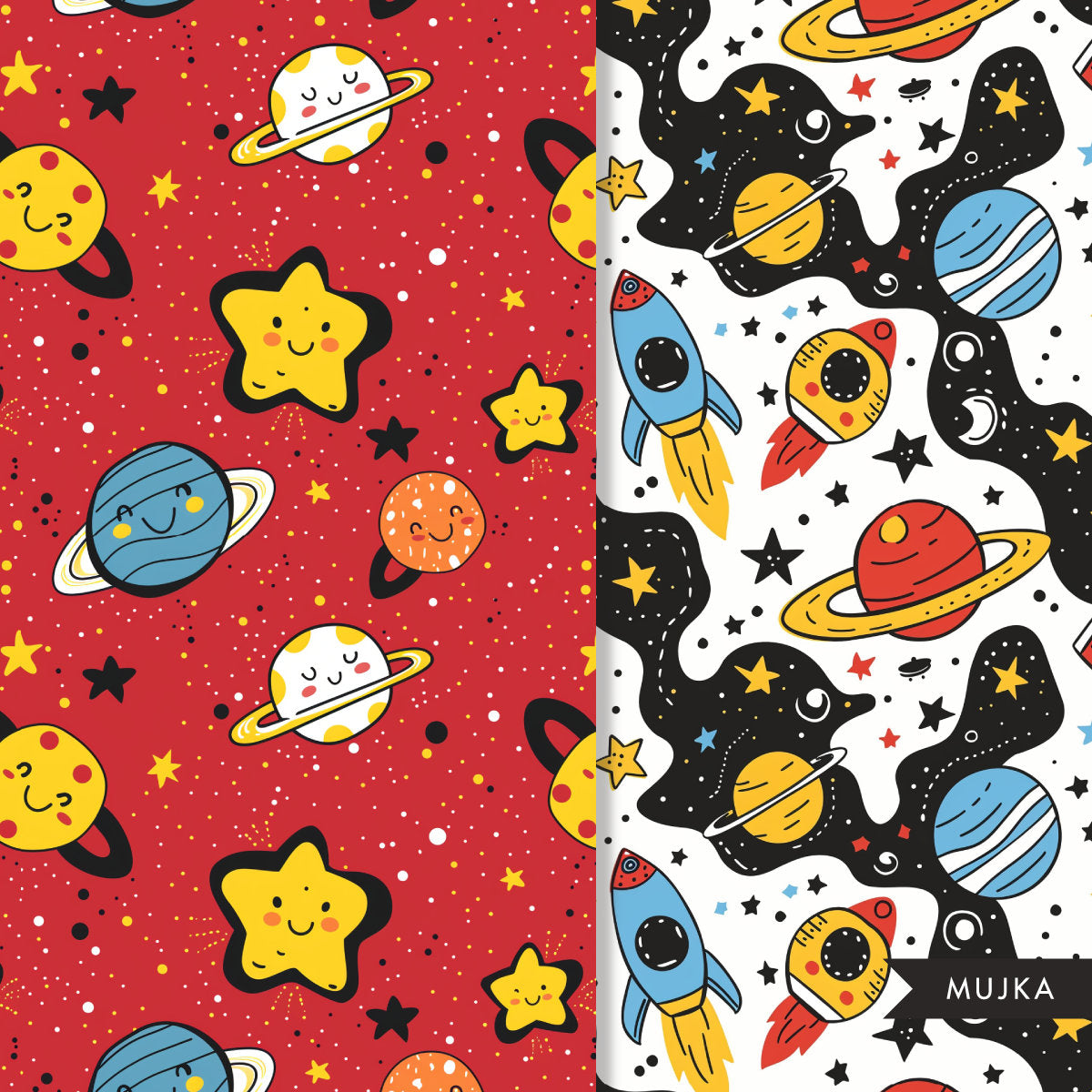 Space Digital papers, planets png, astronaut background, out of this space, rockets printable pattern, digital background, scrapbook papers