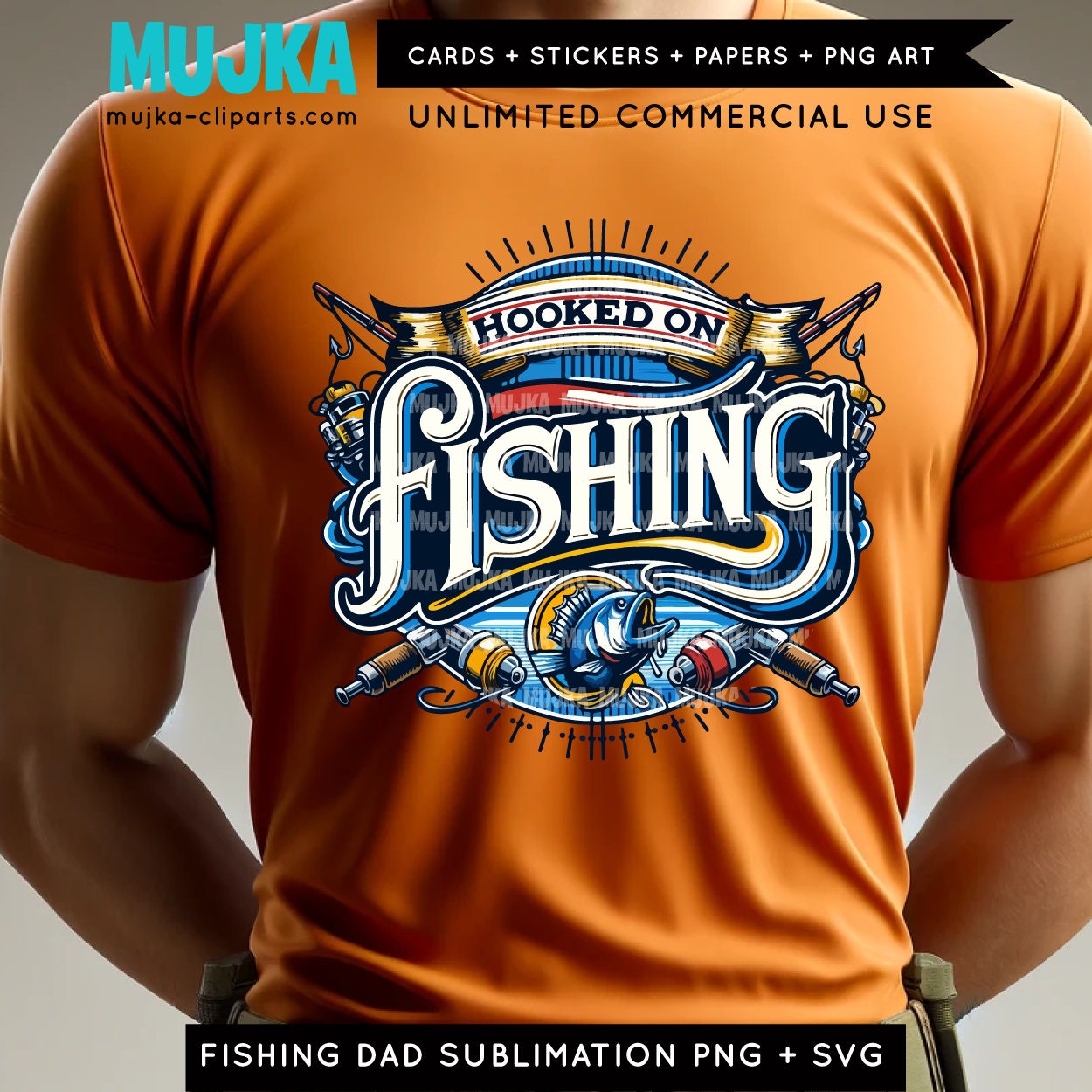 I'd Rather be Fishing PNG SVG sublimation design download, Gone Fishing Png Bundle, Lake Life Svg, Fishing Dad Svg, Fathers Day Gift Clipart