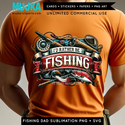 Eu preferiria estar pescando download de design de sublimação PNG SVG, Gone Fishing Png Bundle, Lake Life Svg, Fishing Dad Svg, Fathers Day Gift Clipart