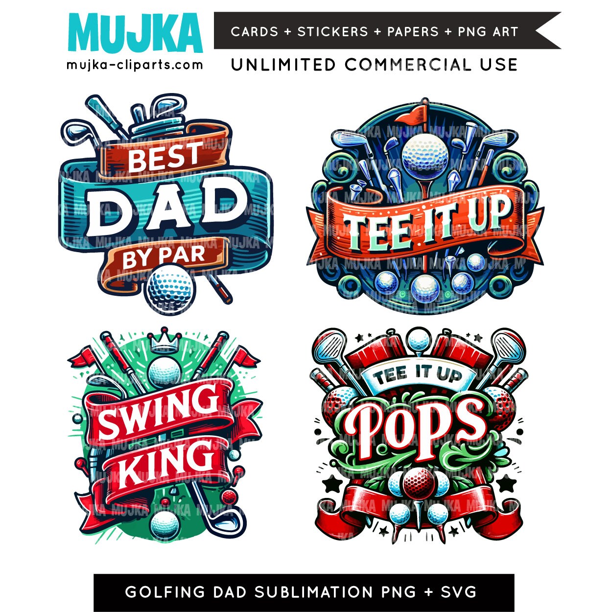 Best Dad by Par PNG SVG, Golfing Dad Png Bundle, Sublimation design do –  MUJKA CLIPARTS