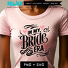 Bridal SVG Bundle, Bride Crew svg, bridal shower party tshirt sublimation design, bridesmaid gifts, Bridal Party sign SVG, Wedding quote SVG