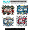 Eu preferiria estar pescando download de design de sublimação PNG SVG, Gone Fishing Png Bundle, Lake Life Svg, Fishing Dad Svg, Fathers Day Gift Clipart